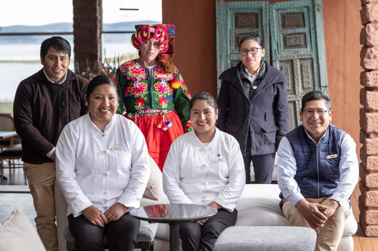Titilaka - Relais & Chateaux Tililaca Kültér fotó