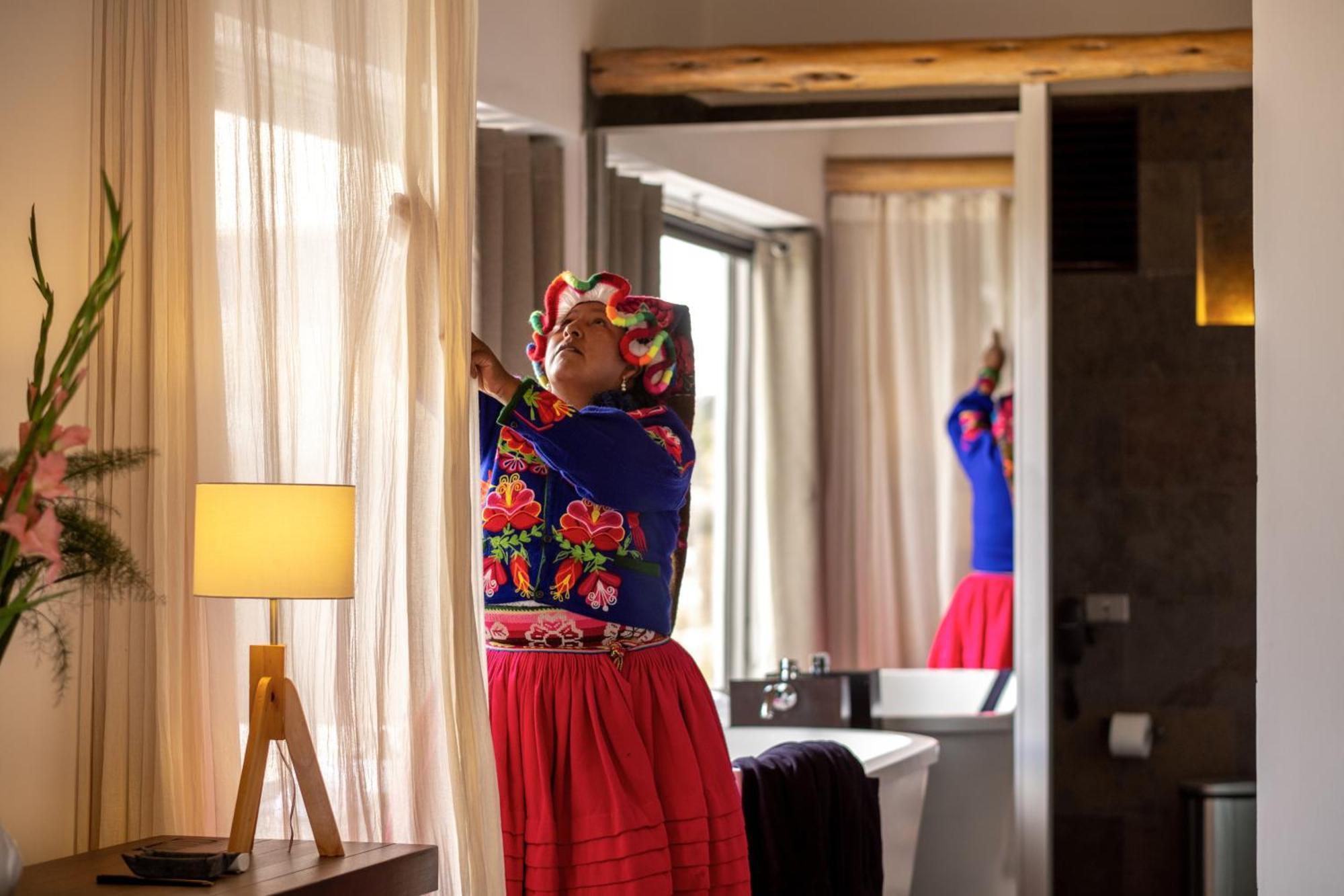 Titilaka - Relais & Chateaux Tililaca Kültér fotó